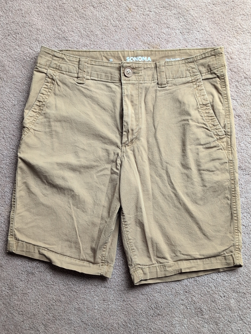 Men's Shorts Size 30 "10 Inch Inseam